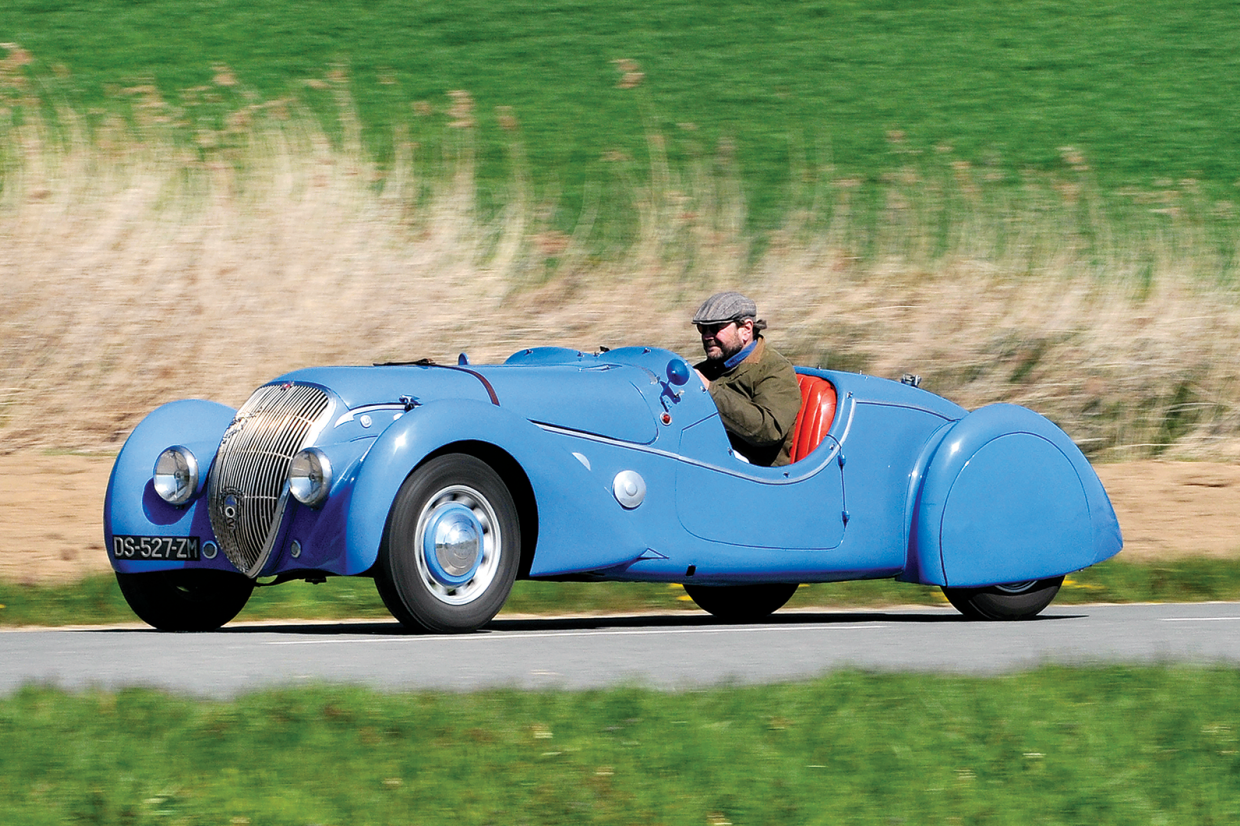 Peugeot 402 Spécial Sport: Darl'mat's Le Mans dream | Classic